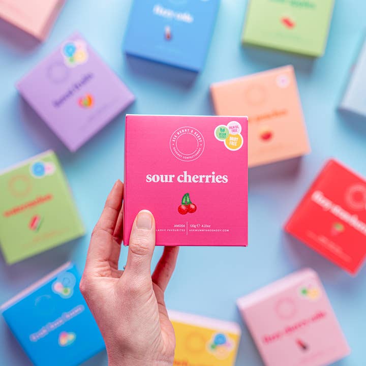 Ask Mummy & Daddy – wholesale Gummy – Rhubarb & Custard Giftbox3