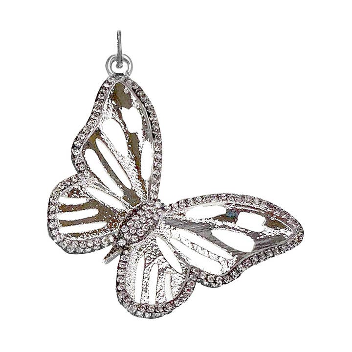 Brianna Butterfly Charm for wholesale by Love, Lisa