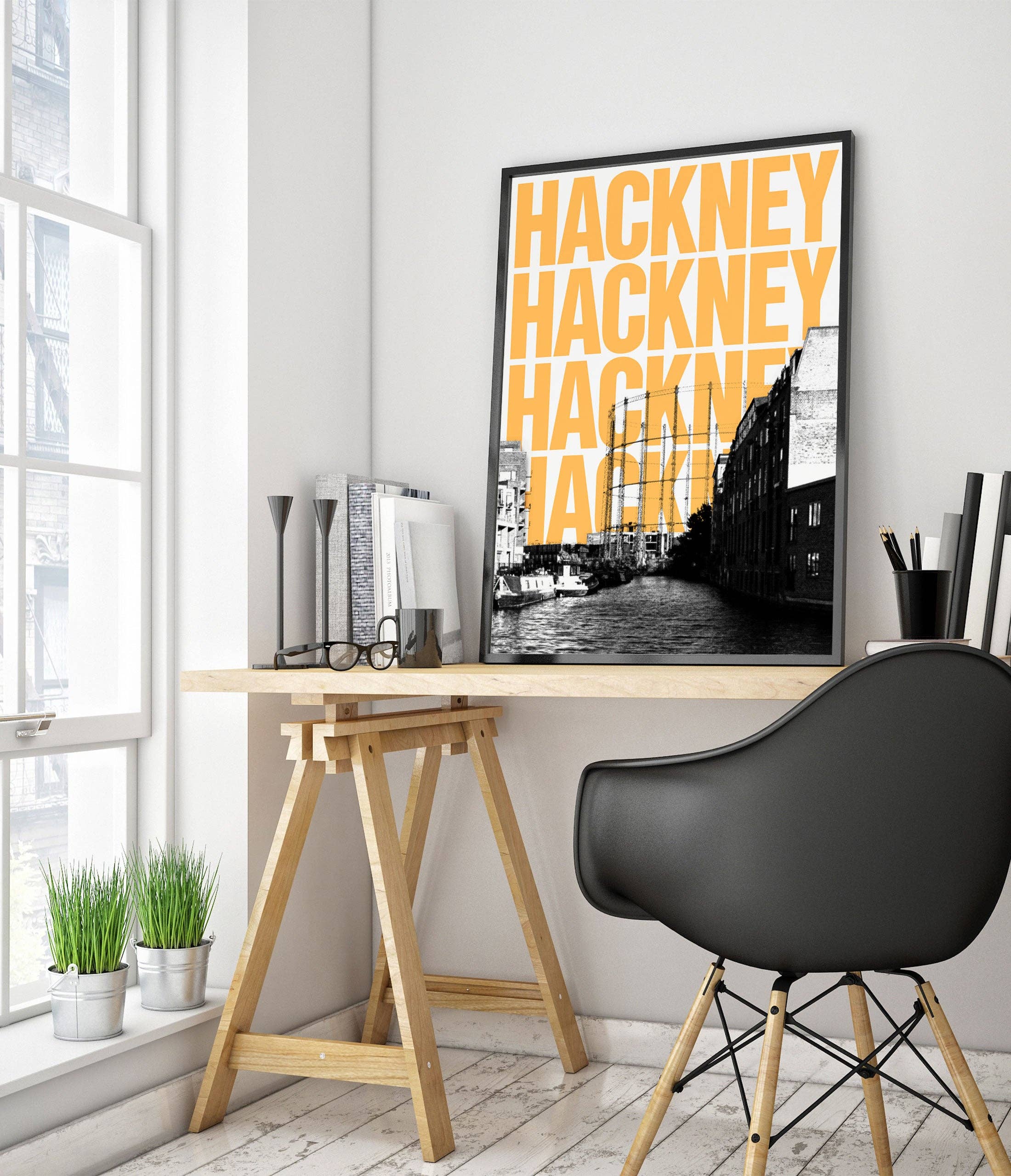 Animato – wholesale Poster – Hackney, London1