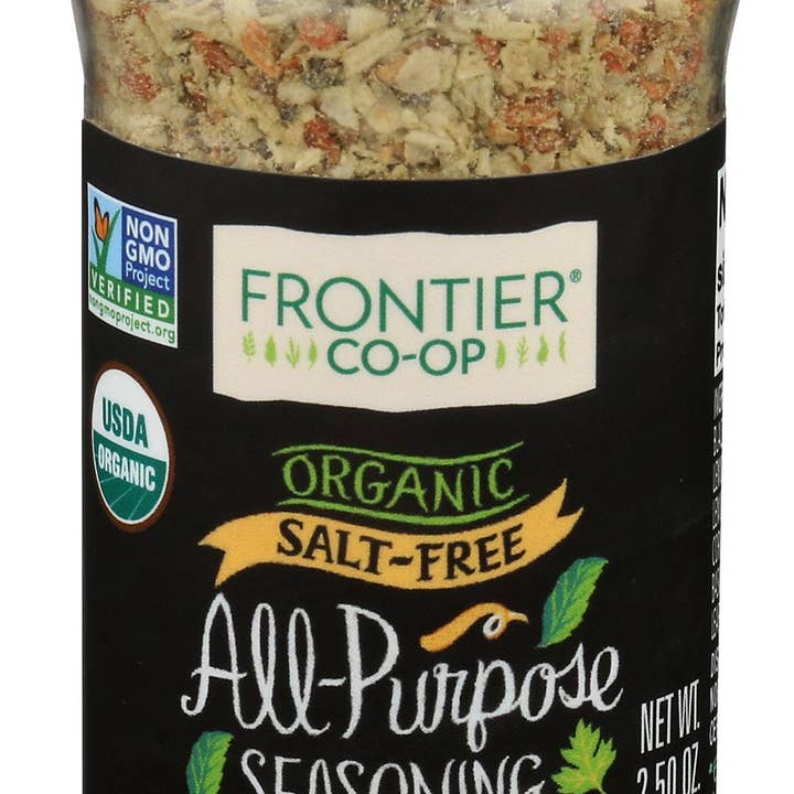 FRONTIER HERB SSNNG ALL PURPOSE SLT FRE - Case of 6 and other Purchase Wholesale frontier co op. Free Returns & Net 60 Terms on Faire trending on Faire.