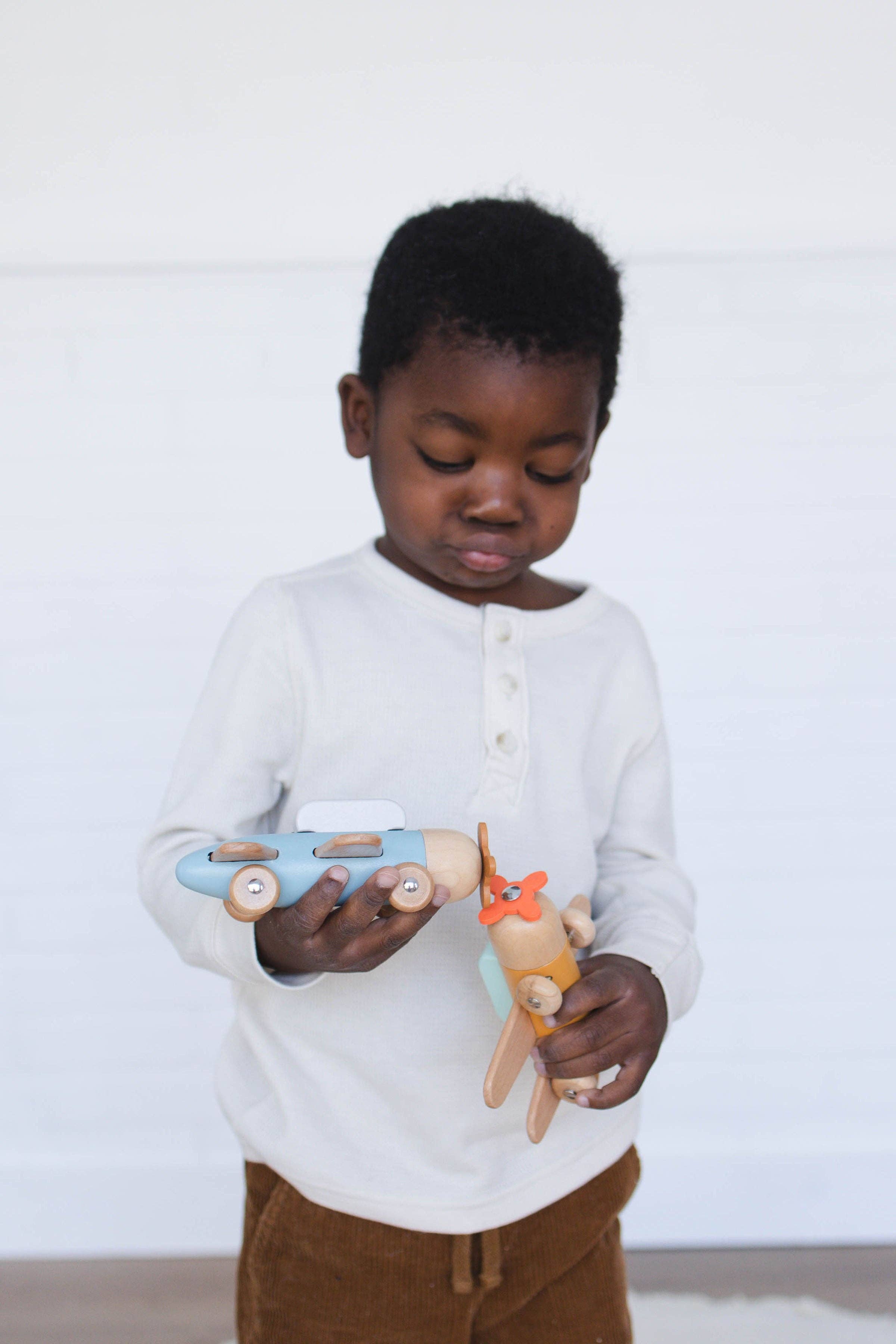 Spirit 'N Sprout - Wholesale Toy plane – Child - Airplane Toy16