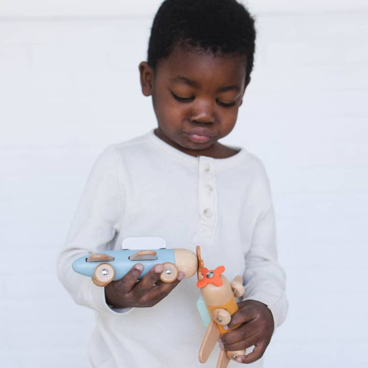 Spirit 'N Sprout - Wholesale Toy plane – Child - Airplane Toy16