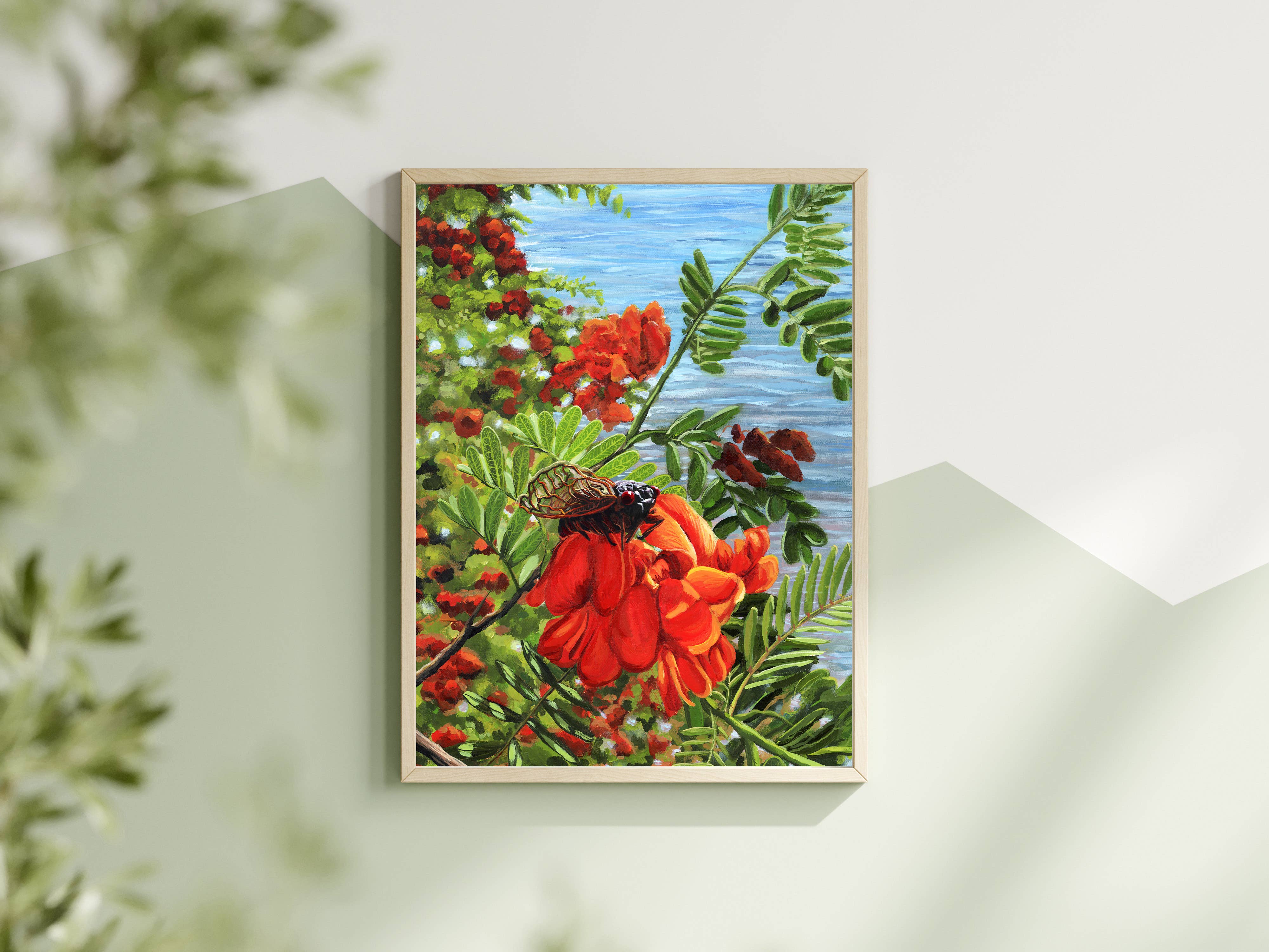 Kristin Holzer Art - Wholesale Art Print - Dreher Island State Park Fine Art Print1