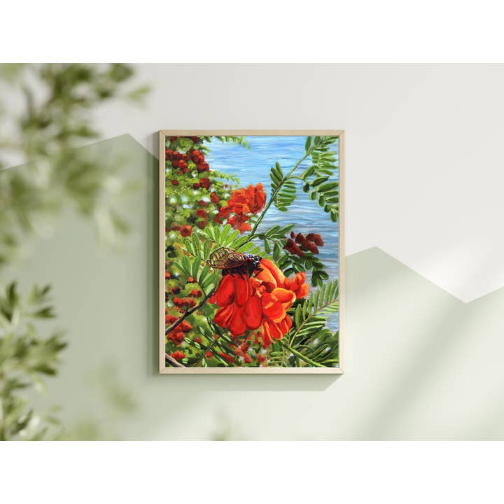 Kristin Holzer Art - Wholesale Art Print - Dreher Island State Park Fine Art Print1