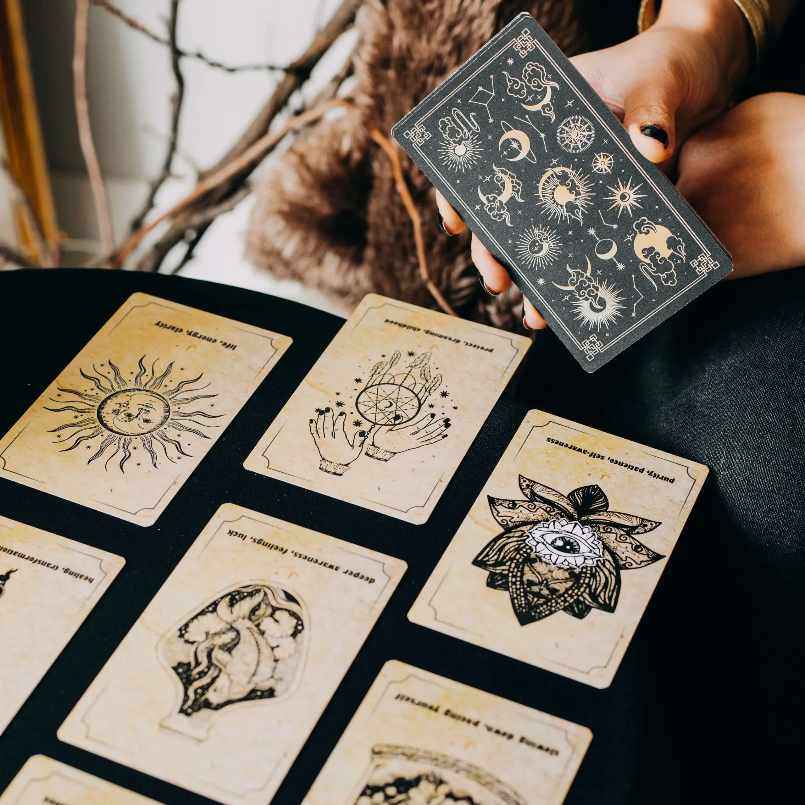 LA MUCI DESIGN - Wholesale Tarot Cards - Wisdom Oracle Deck – 15 Card Oracle Set 6