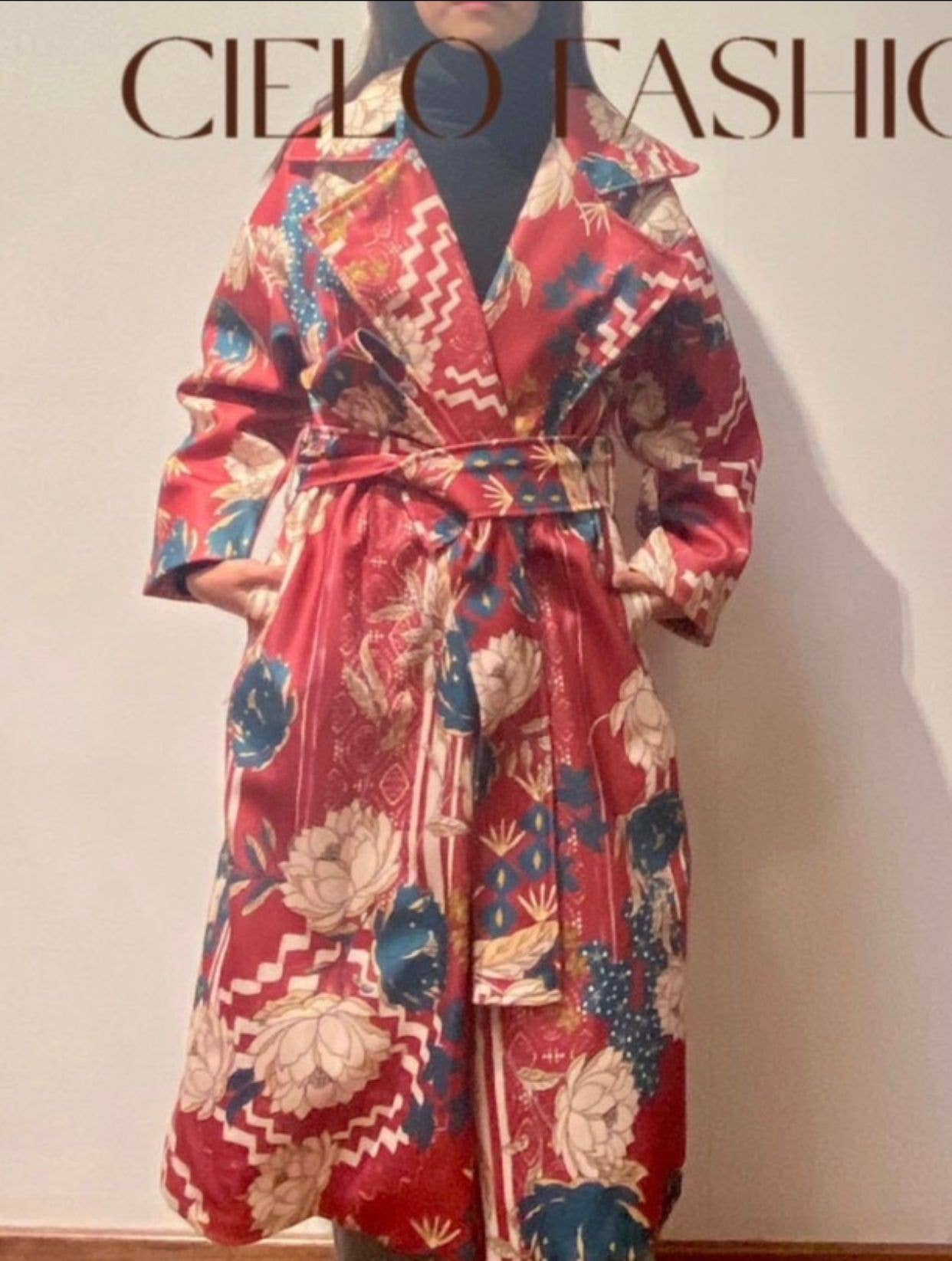 Cielo fashion - Wholesale Coat - Women's - printed coat2