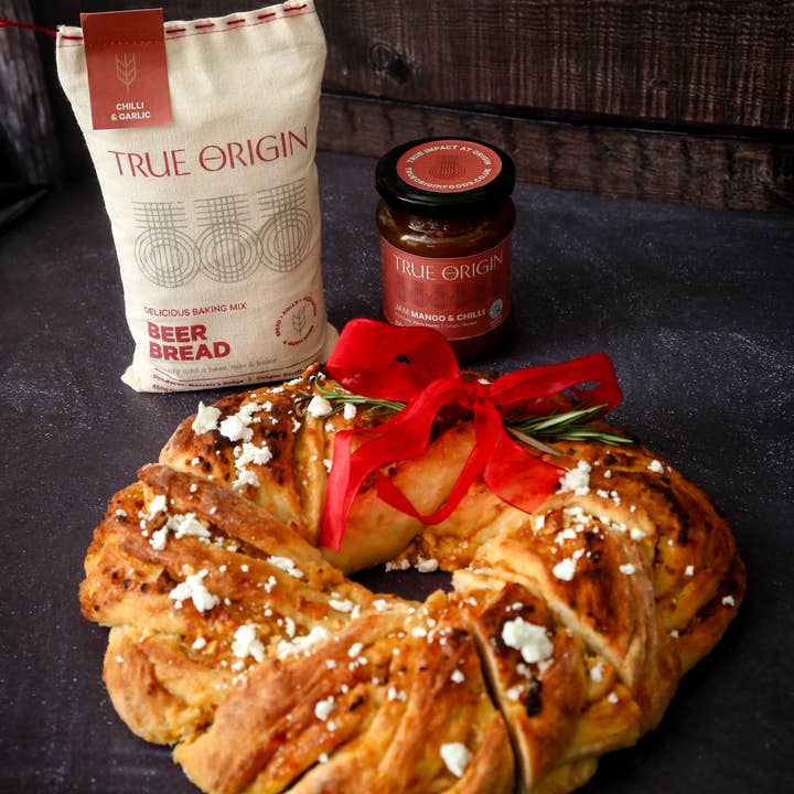 True Origin Foods – wholesale Bread mix – Chilli & Garlic Beer Bread (450g)10