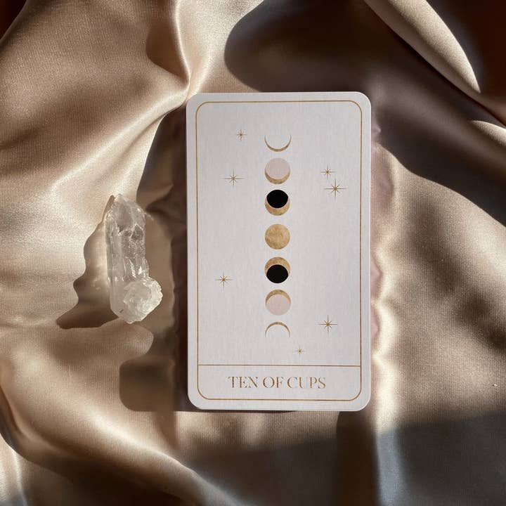 Terra Soleil - Wholesale Tarotkaarten - Luna Soleil® Tarotdeck | 78 tarotkaarten voor beginners18