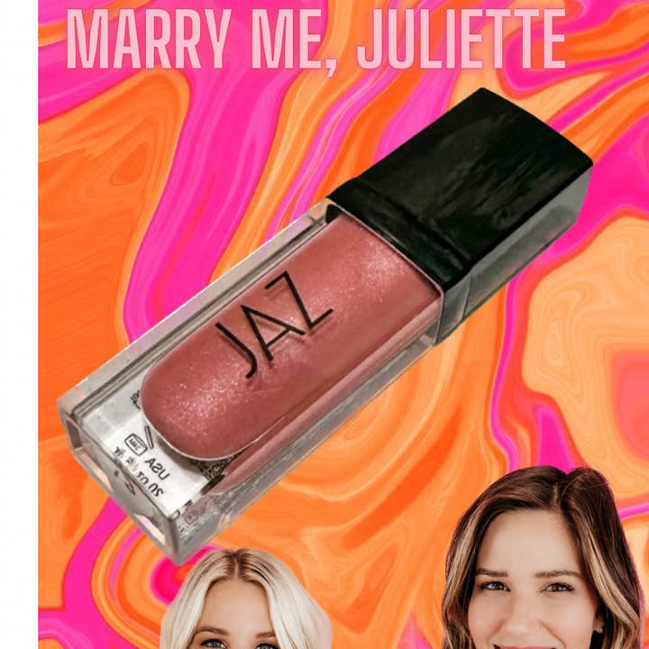 JAZ Cosmetics - Wholesale Lip Gloss - Marry Me, Juliette Lip Gloss0