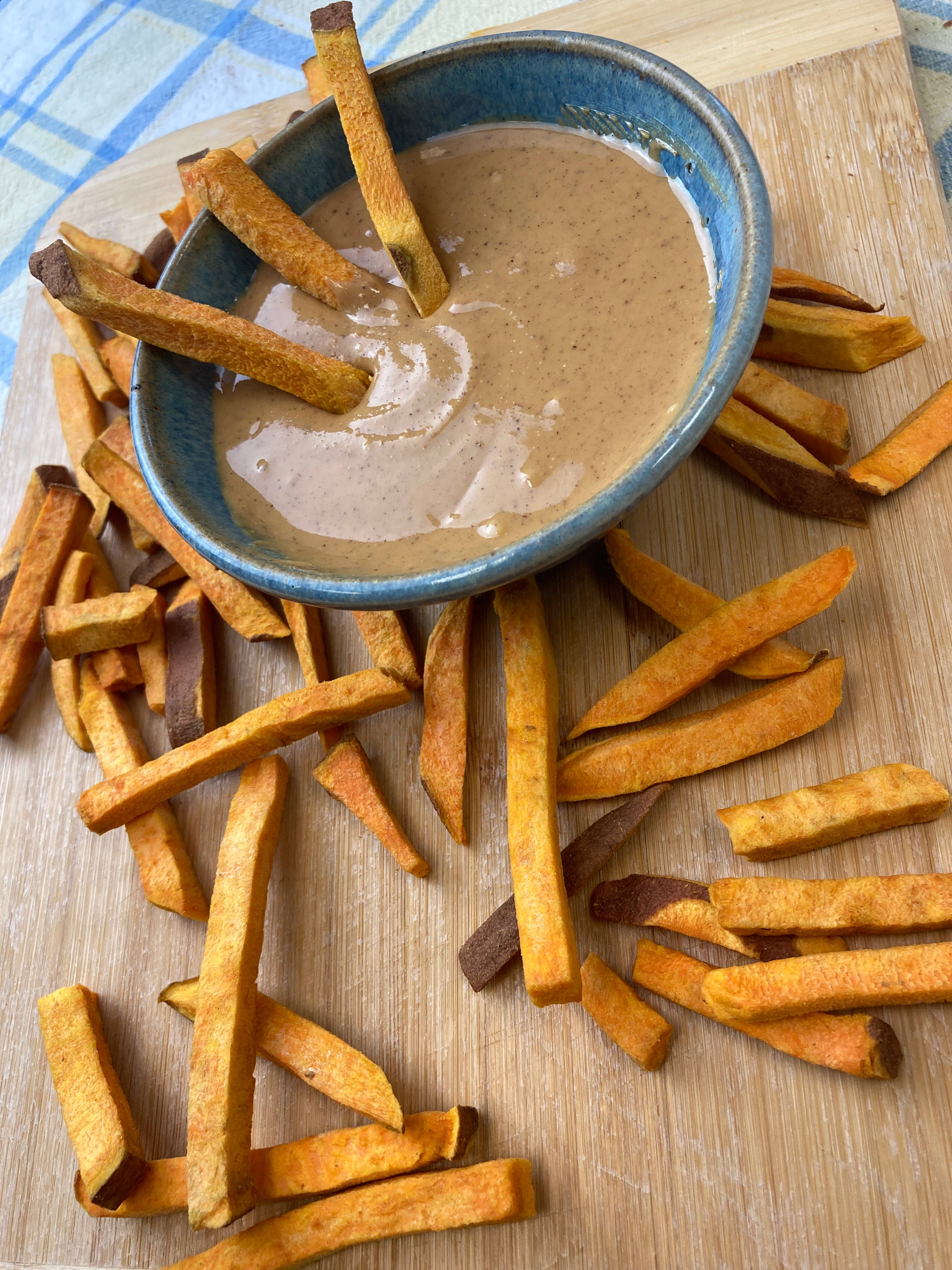 Sweetpotato Awesome - Vente Chips - 2 oz de frites de patates douces au sel de mer3