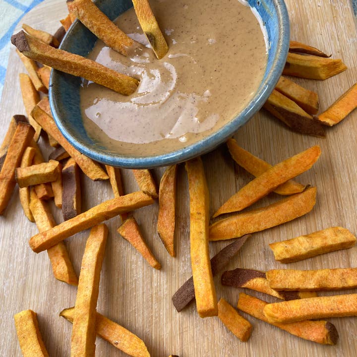 Sweetpotato Awesome - Wholesale Chips - 2 oz Sea Salt Sweetpotato Fries3