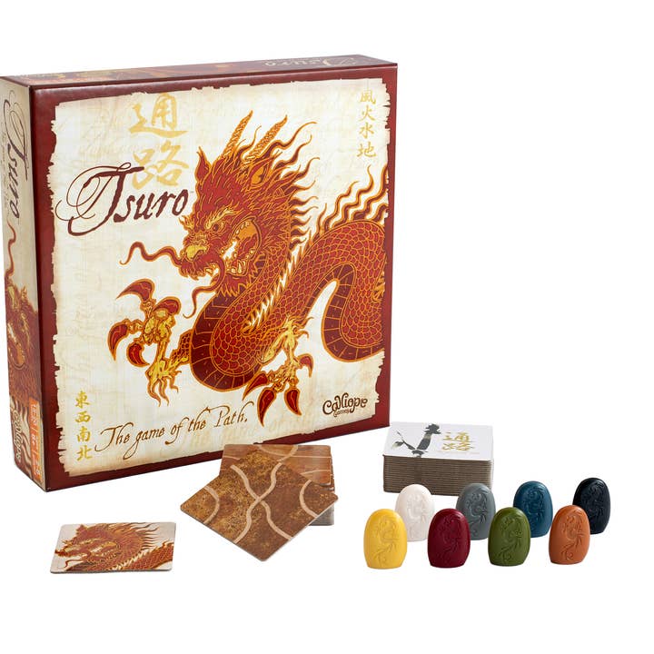 Calliope Games - Wholesale Board Game - Tsuro: The Game of the Path (Board Game)2