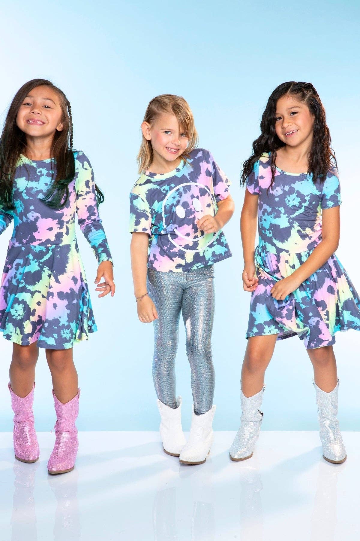 PixieLane - Wholesale Fashion Leggings - Kids - High Shine Long Legging23