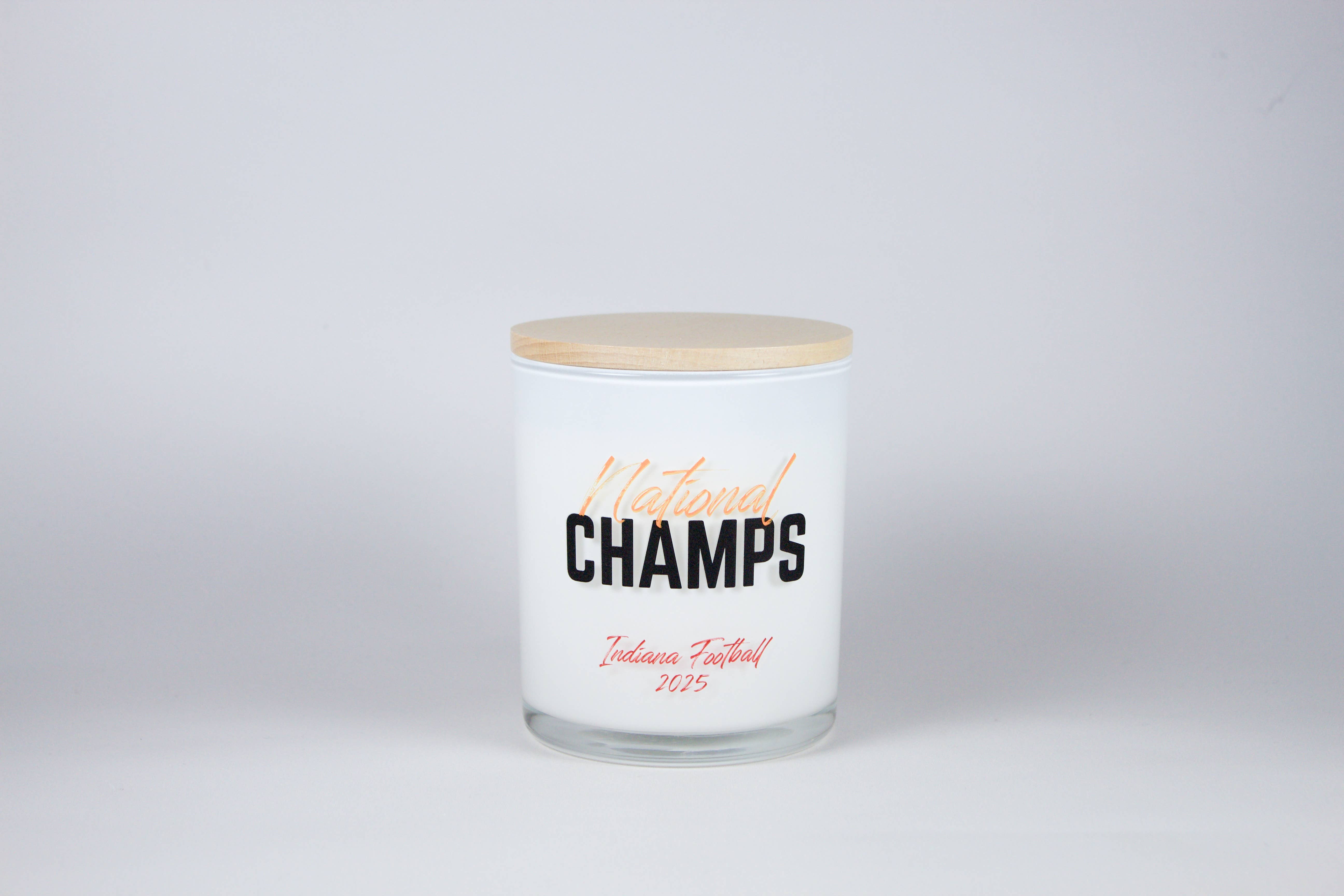 Unplug Soy Candles - Wholesale Jar/Filled Candle - NEW ARRIVAL: Indiana National Championship Collection9