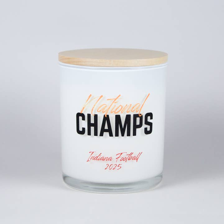 Unplug Soy Candles - Wholesale Jar/Filled Candle - NEW ARRIVAL: Indiana National Championship Collection9
