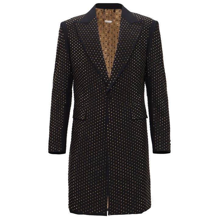 Sparkle The Night Away BLACK/GOLD for wholesale by BAROCCO