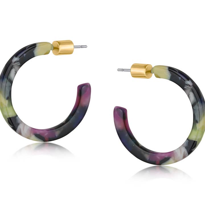 Camille Thin Resin Hoop Earrings and other Purchase wholesale direct fragrance. Free returns & net 60 terms on Faire trending on Faire.