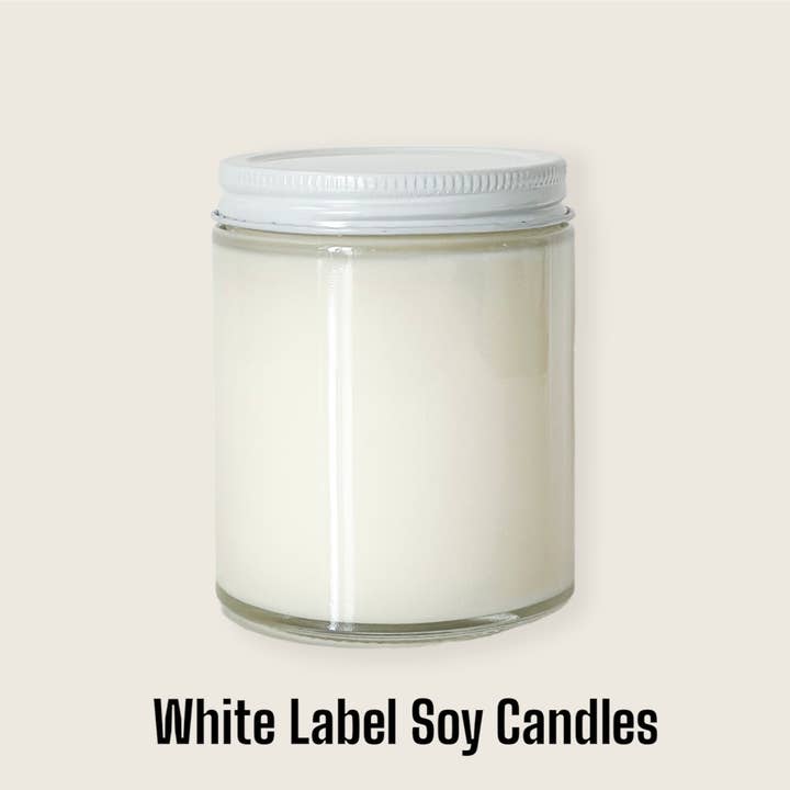 Magnolia Candle Company - Wholesale Jar/Filled Candle - White Label Soy Candles - Brandless Candles, Private Labels
