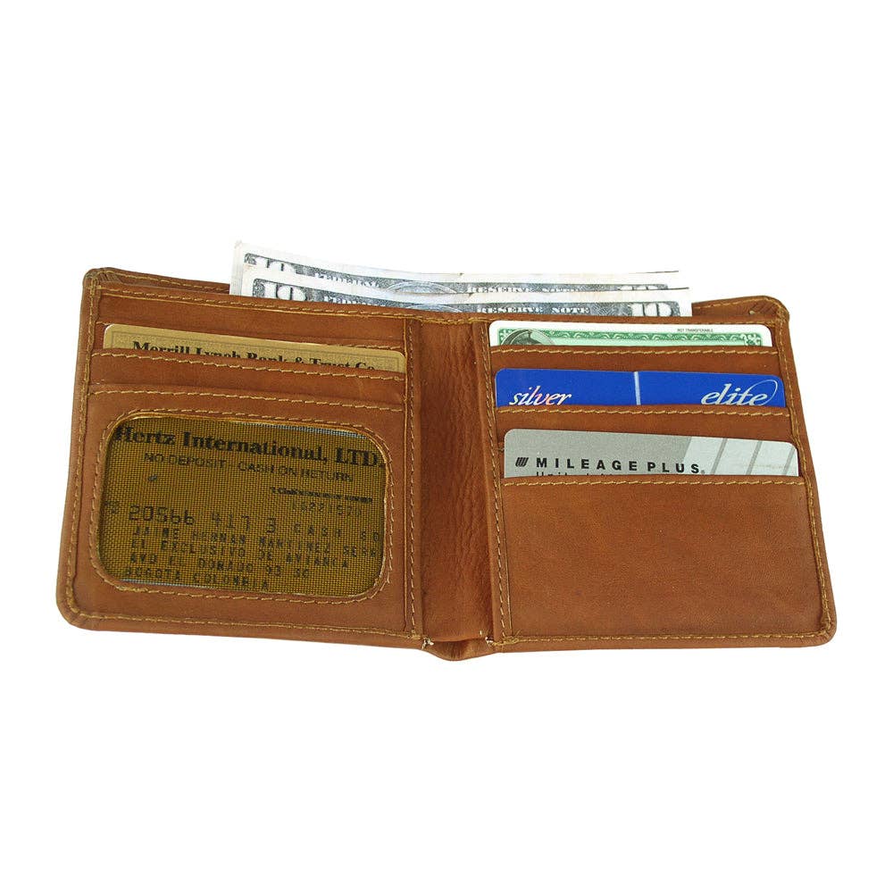 Piel Leather – Großhandel Brieftasche – Herren – Herren-Geldbörse Hipster aus Vollnarbenleder2