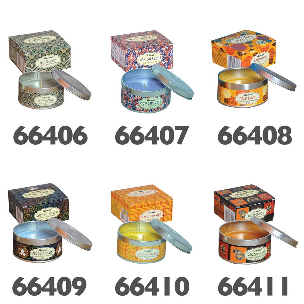 Benjamin International – wholesale Travel candles – GOLOKA TRAVEL TIN CANDLES3