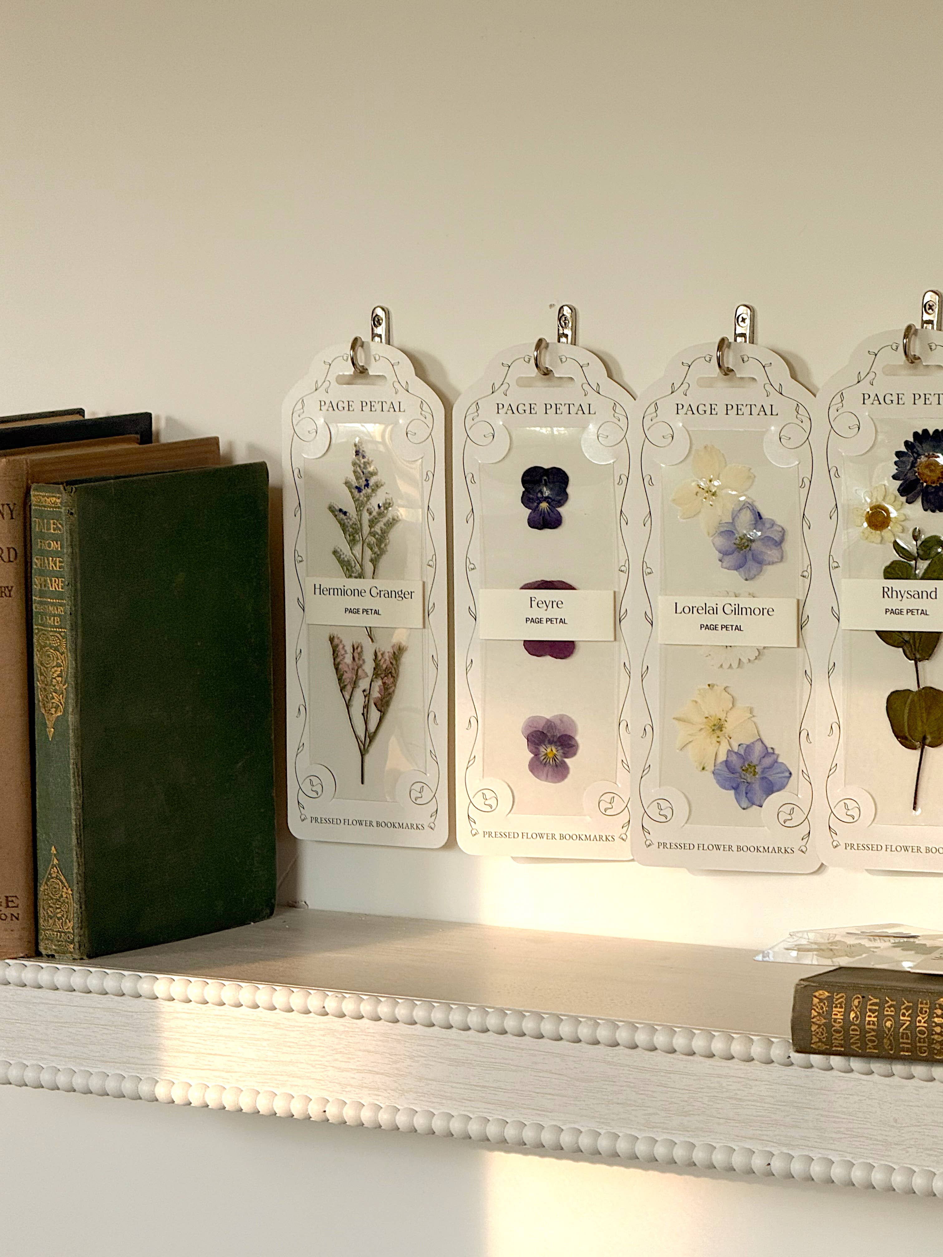 Page Petal - Wholesale Bookmark - Elizabeth Bennet Bookmark2