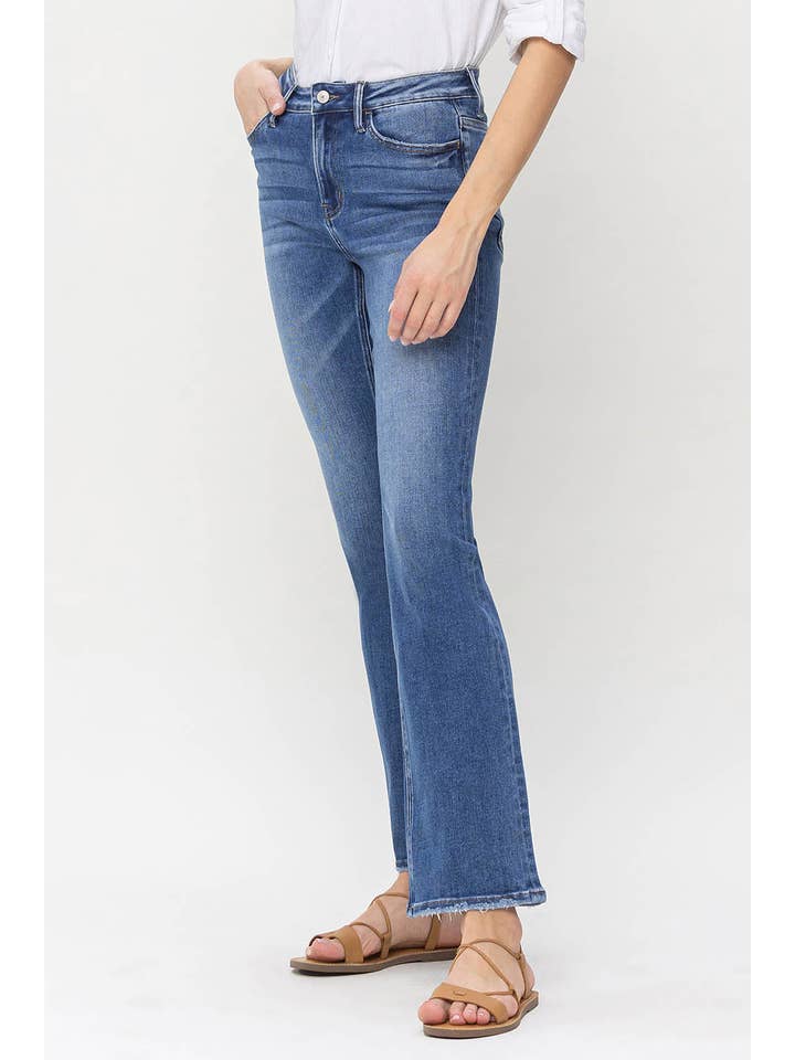 Paramount HIGH RISE SLIM BOOTCUT JEANS LV1084 for wholesale on Faire6
