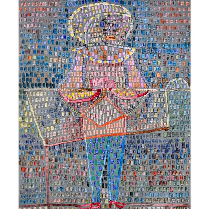 Knot & Soul - Wholesale Art Print - Klee - Boy in Fancy Dress