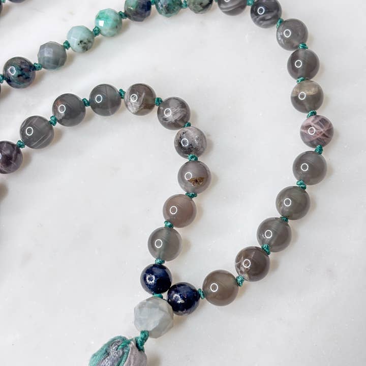 Shakti SOULutions - Wholesale Prayer beads necklace - Sovereign Shakti Mala1