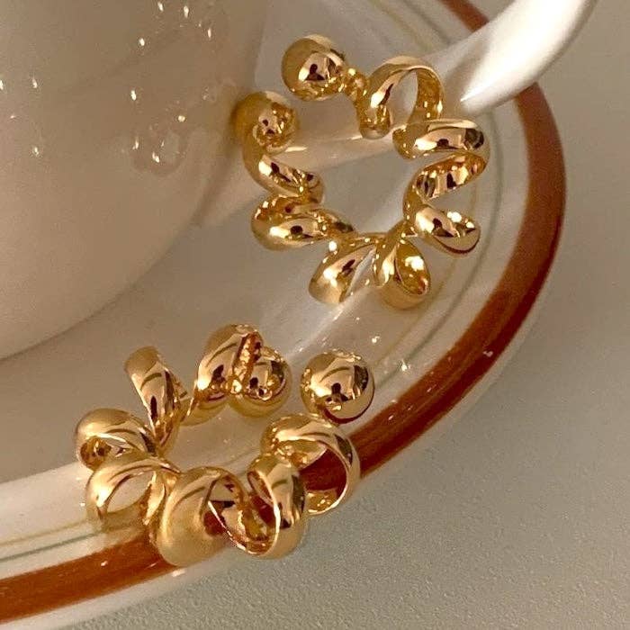 LanLivia - Wholesale Manchet-/omslagoorbellen - Uniek Draadontwerp Oor Manchette-Eén Stuk4