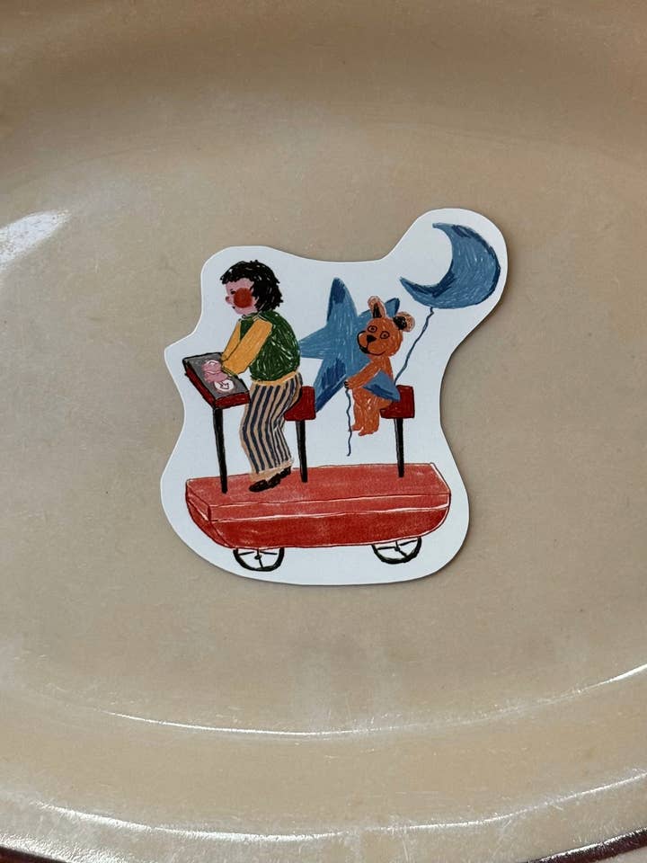 Vinyl Sticker for wholesale by ohimgood