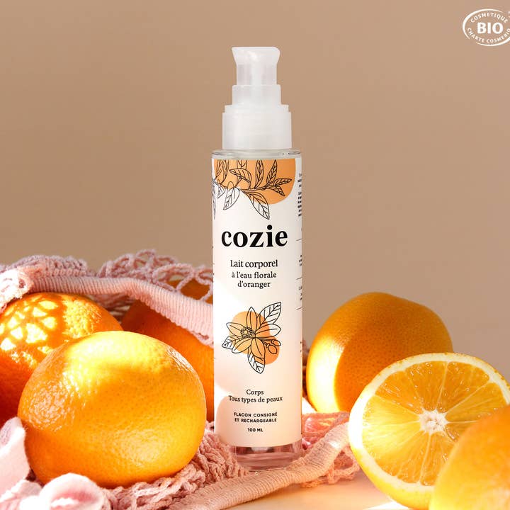 Latte corpo per la vendita all'ingrosso da parte di Cozie