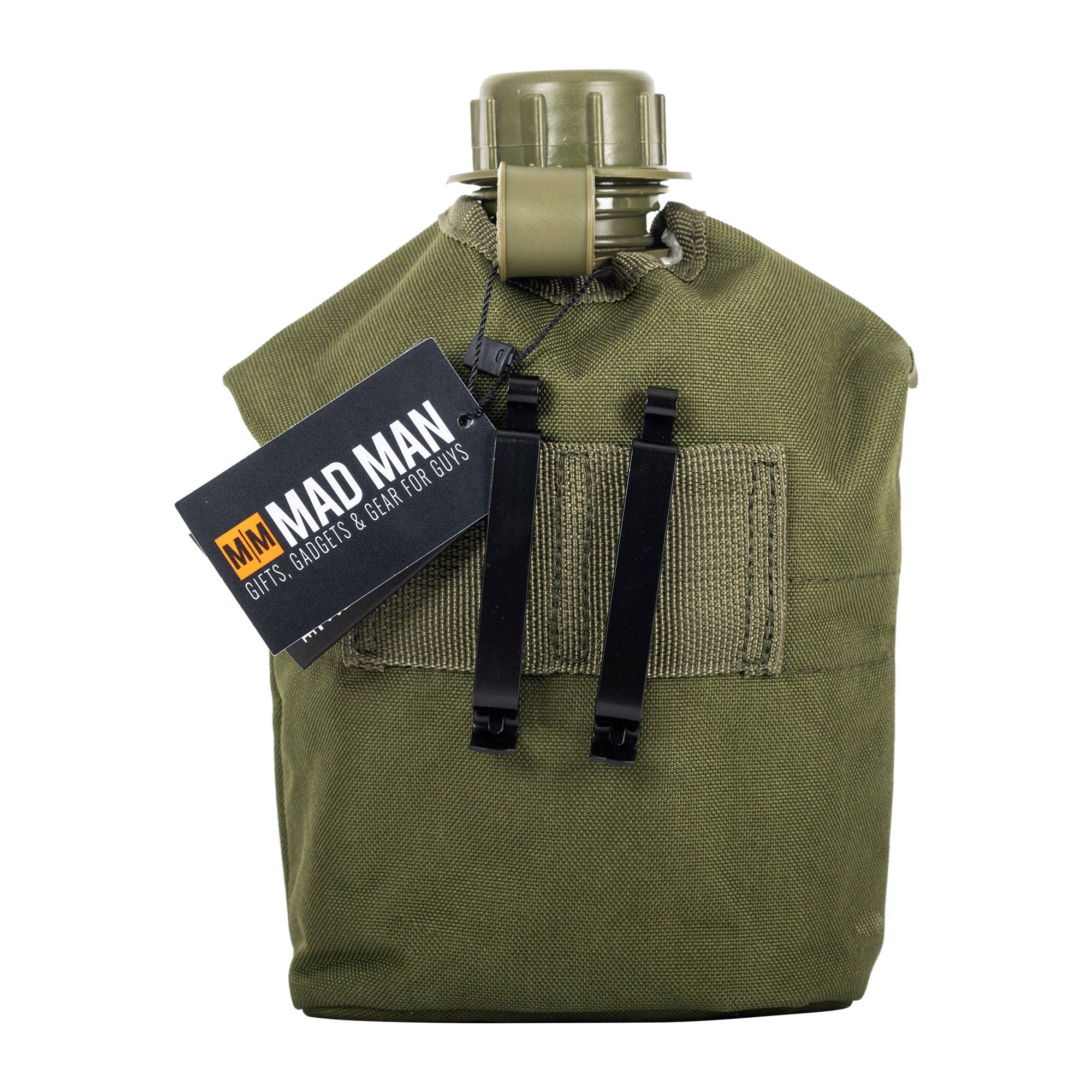 Mad Man - Wholesale Water Bottle - Wilderness Canteen1