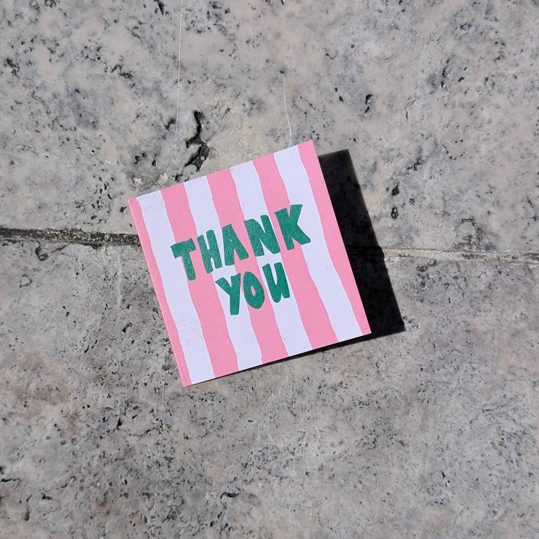 Salty Melon Prints - Wholesale Birthday Card - THANK YOU3