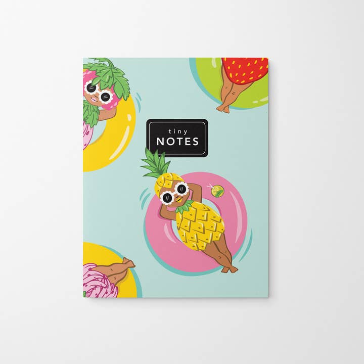 Lucy Loves Paper – wholesale Anteckningsbok – Pool Girls + Summer Shades | Fickanteckningsbok med 2 st