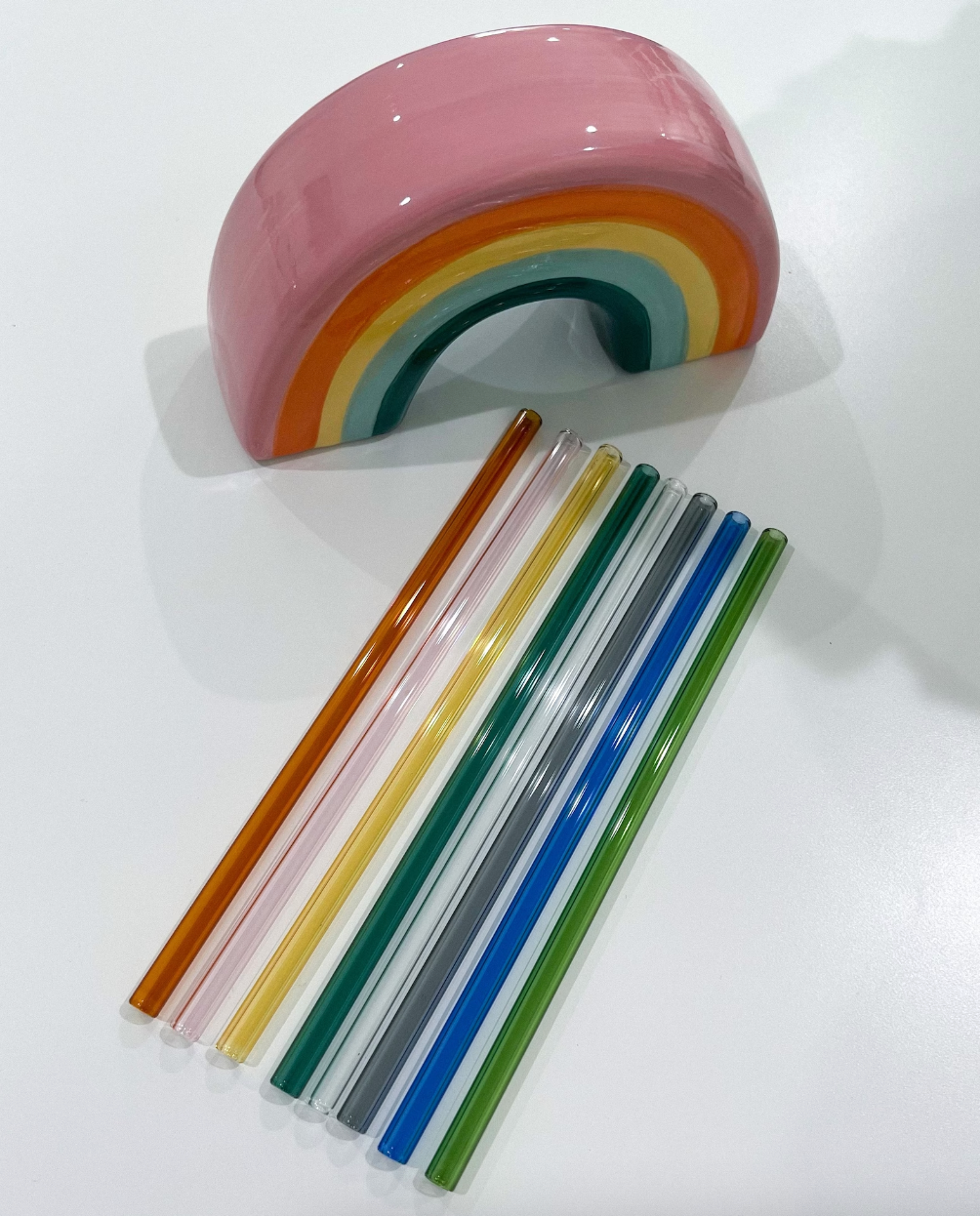 Electric Feels Company – Großhandel Trinkhalm – Buntes Glashalm | Wiederverwendbarer0