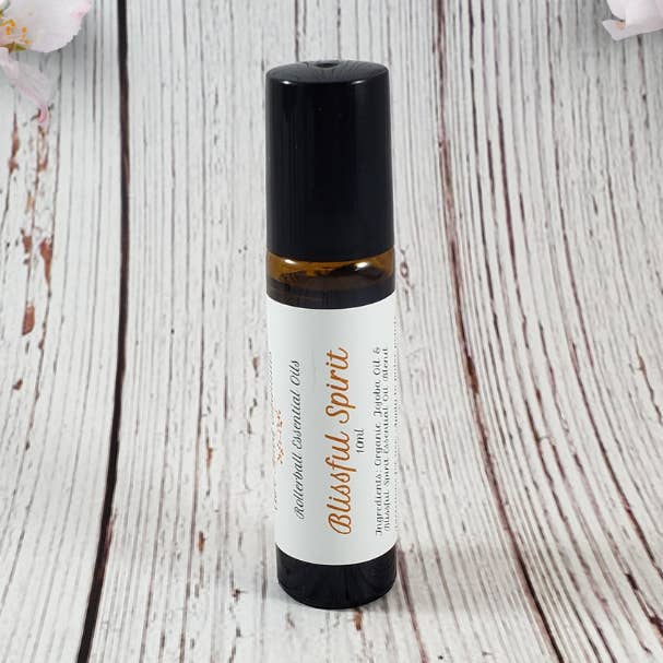 Rollerball Essential Oils - Blissful Spirit for wholesale by Care Filled Essentials LLC