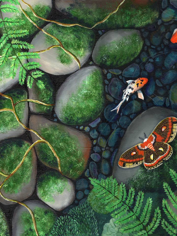 Calm - print for wholesale by Julene Ewert