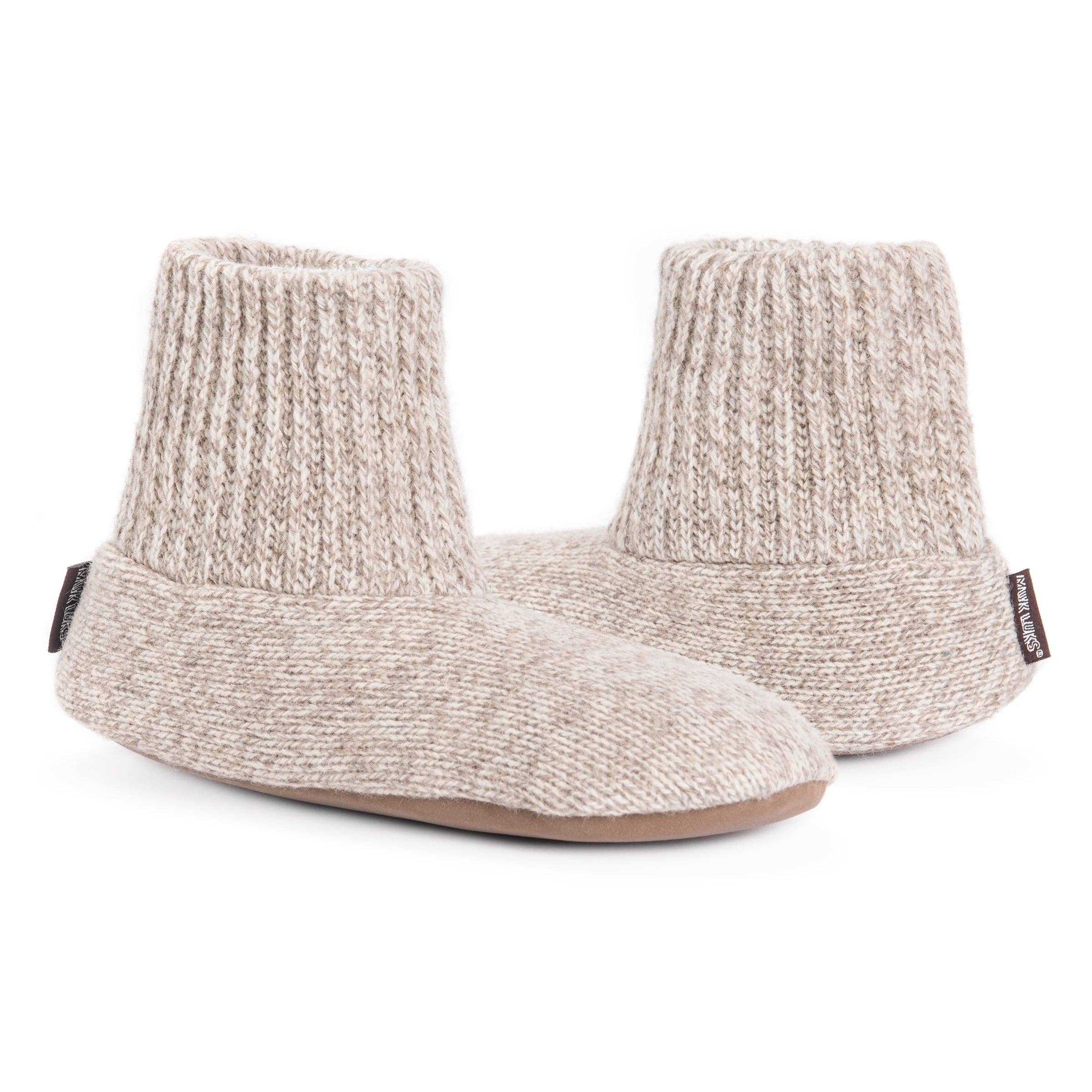 Muk Luks - Wholesale Sock Slippers - Men's - Muk Luks Men's Morty Ragg Wool Slipper Sock5