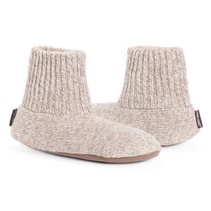 Muk Luks - Wholesale Sock Slippers - Men's - Muk Luks Men's Morty Ragg Wool Slipper Sock5