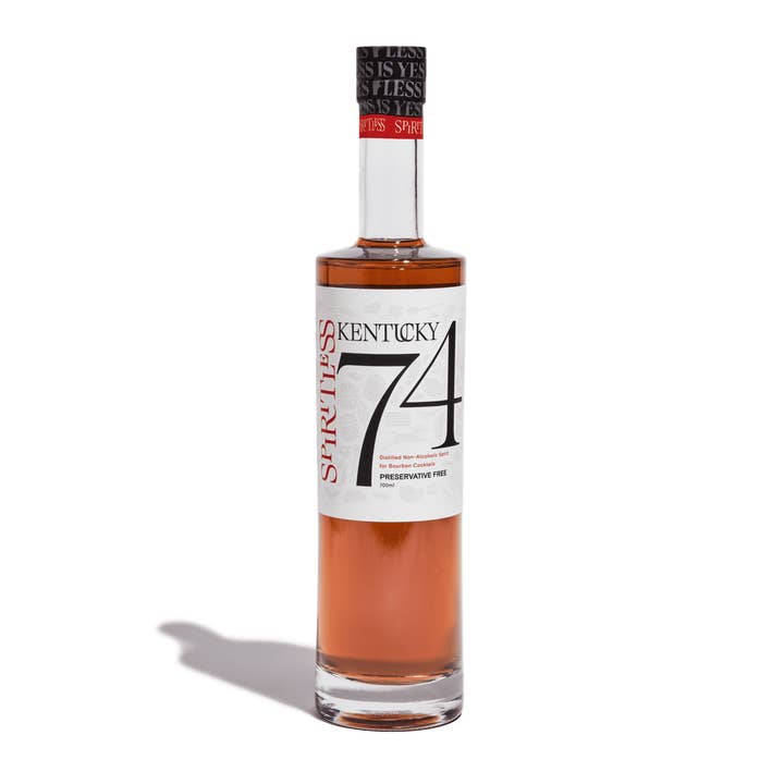 Spiritless - Wholesale Non-Alcoholic Spirits/Wine/Beer - Preservative Free Kentucky 74 - 700mL
