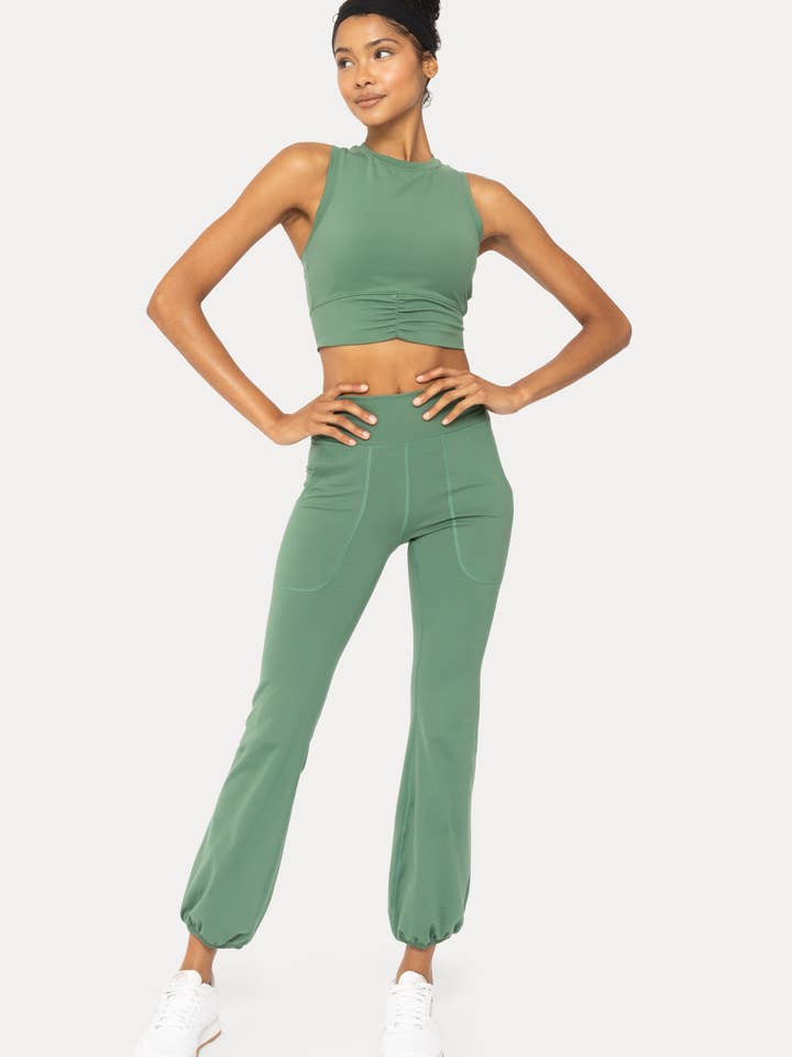 Mono B – Großhandel Sport-/Lounge-Leggings – Damen – Leggings Venice mit Bubble-Saum23