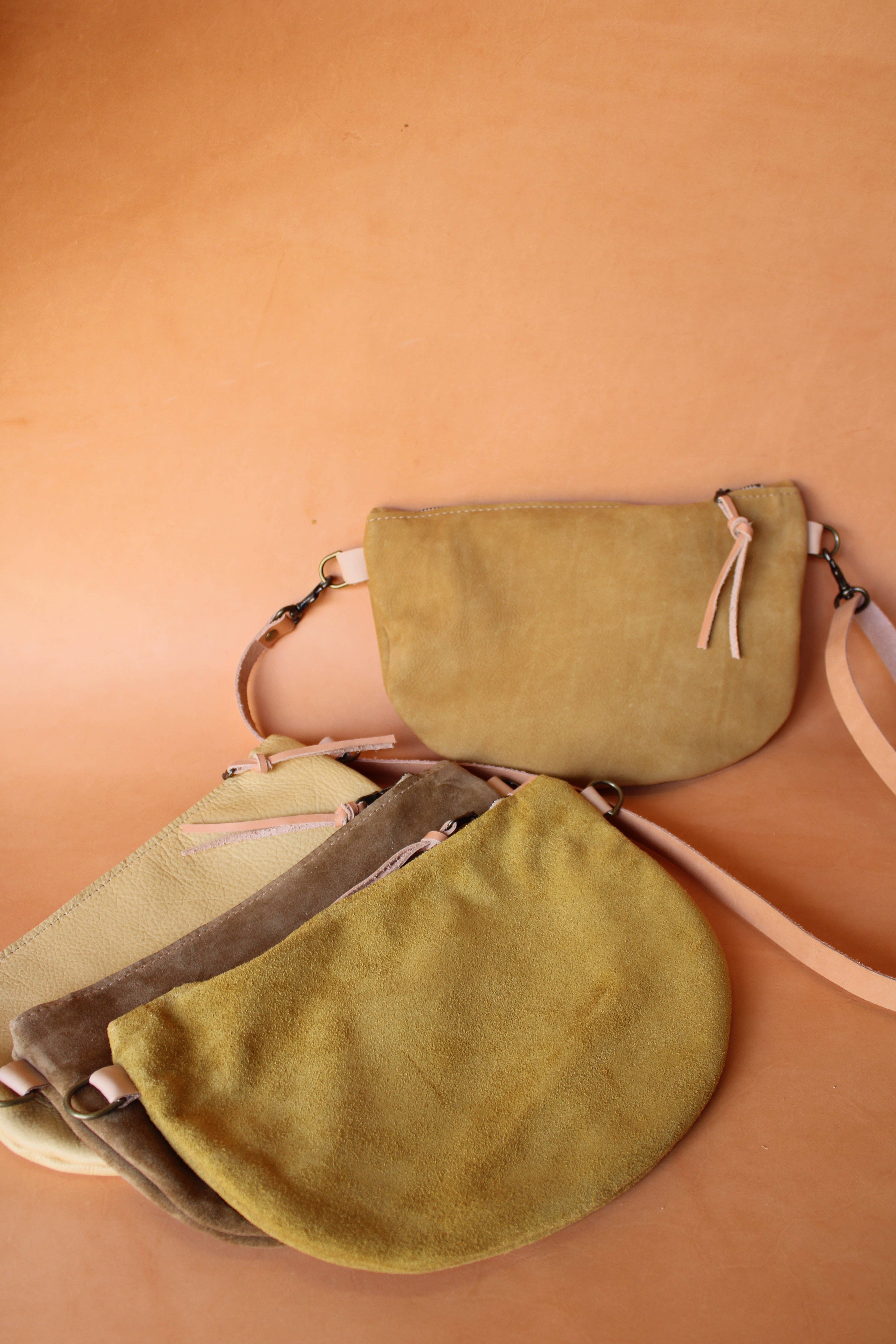 Olive n' Suede - Wholesale Belt Bag - Women's - Los Lunas Side Bag2