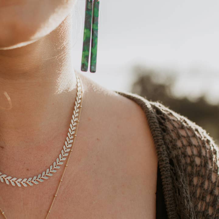 Moxie Collective (formerly Atonement Design) - Vente Collier ras-de-cou - Tour de cou flèche3