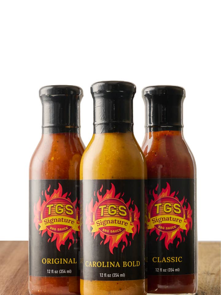 TGS Signature BBQ Sauce Bundle for wholesale by TGS Signature BBQ Sauce