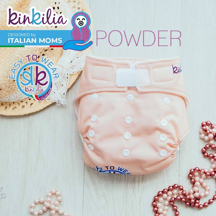 Couche lavable Kinkilia Designed in Italy Powder pour la vente par Kinkilia