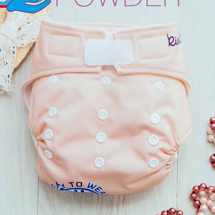 Tyg blöja Kinkilia Designad i Italien Powder för wholesale av Kinkilia