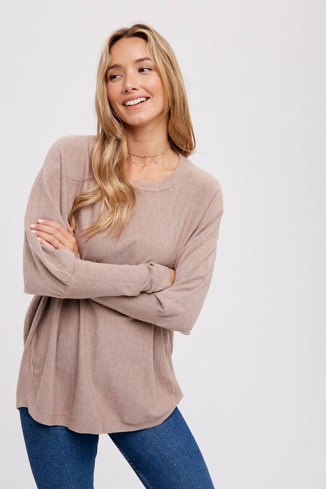 Bluivy – wholesale Tunic – Women’s – BATWING SLEEVES PULLOVER13