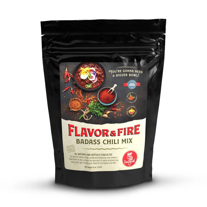 BadAss Chili Mix for wholesale by Flavor & Fire - Madstone - Clamlube Brand Hot Sauce