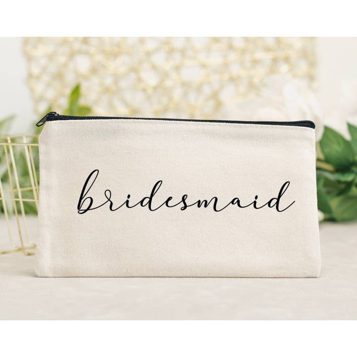 Rustic Girls - Wholesale Makeup/Cosmetic Bag - Bridal Party Make up Bags1