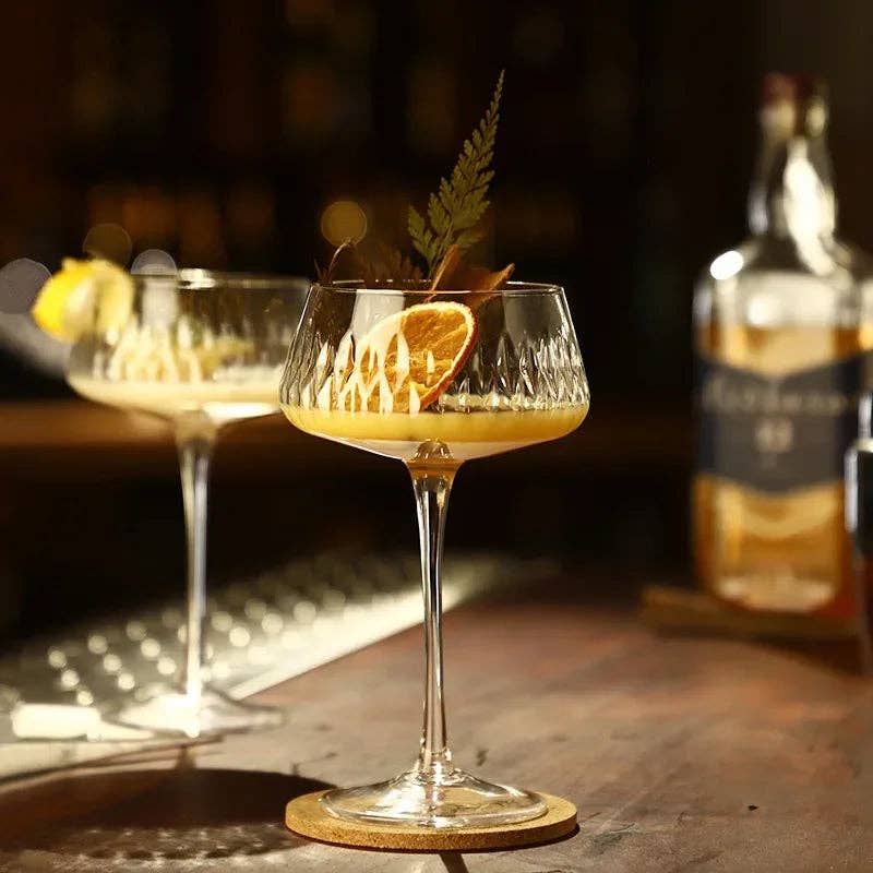 Kiyo Home – Engroshandel Cocktail-/likørglas – Havecocktailglas 4-dels sæt | Cocktailglas0